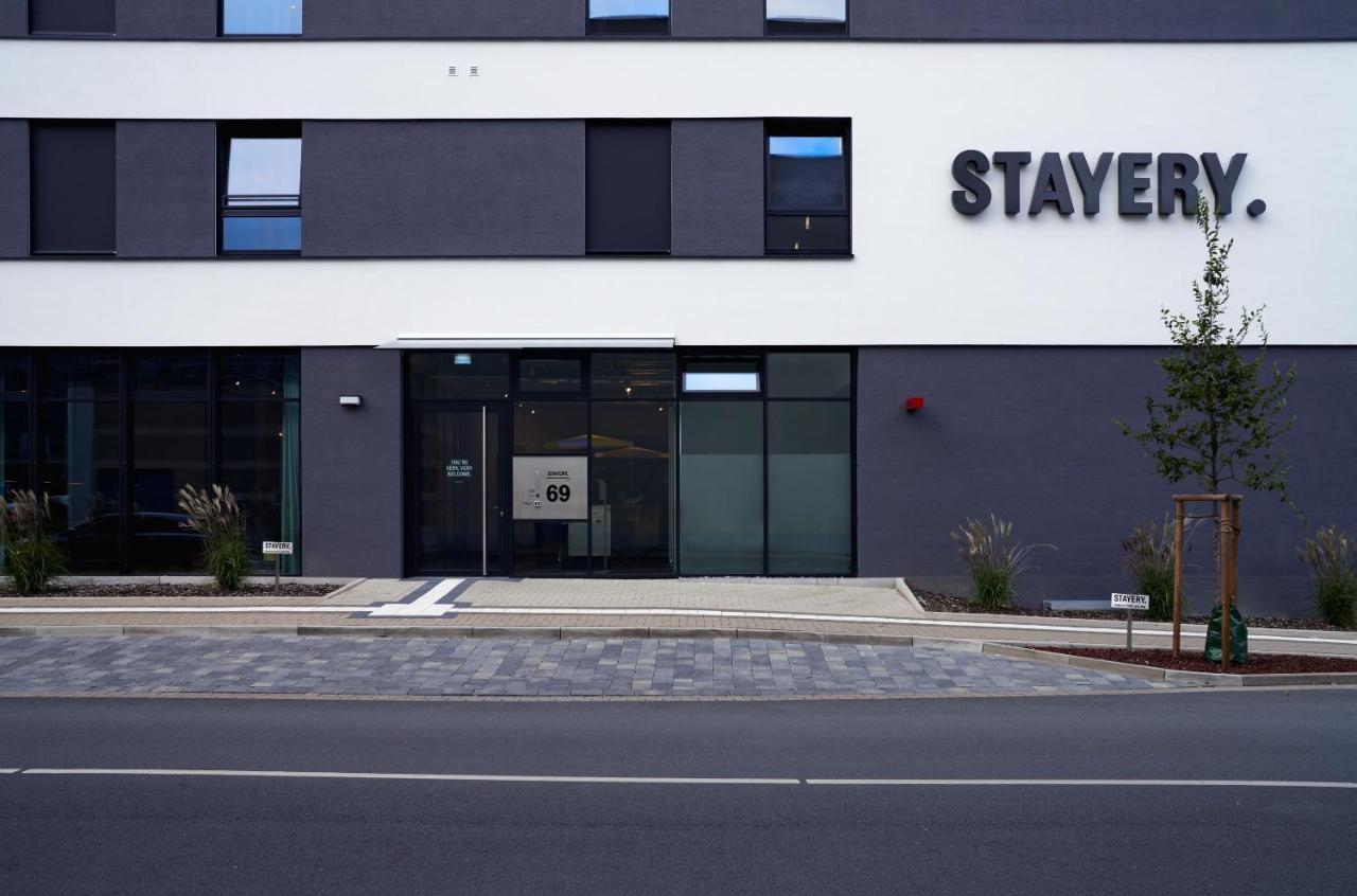 STAYERY Bielefeld Hauptbahnhof Exterior foto